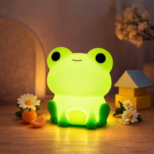 CudlyFrog™ – Soft Silicone Lamp