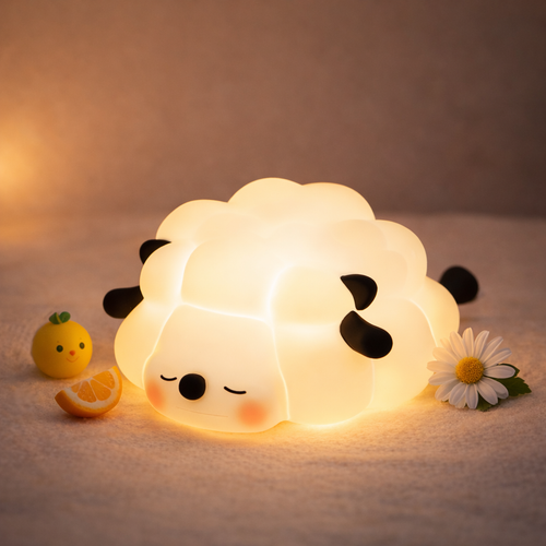 CudlySheep™ – Soft Silicone Lamp