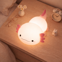CudlyAxolotl™ – Soft Silicone Lamp 2