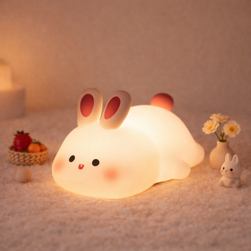 CudlyRabbit™ – Soft Silicone Lamp