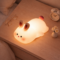 CudlyRabbit™ – Soft Silicone Lamp 2