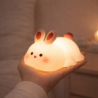CudlyRabbit™ – Soft Silicone Lamp 3