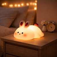 CudlyRabbit™ – Soft Silicone Lamp 4