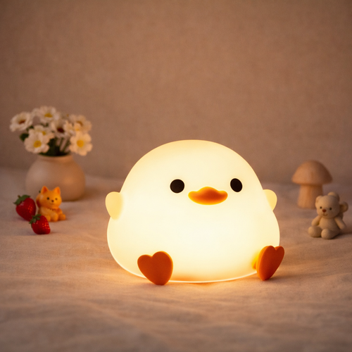CodlyDuck™ – Soft Silicone Lamp 