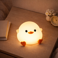 CodlyDuck™ – Soft Silicone Lamp  2