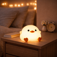 CodlyDuck™ – Soft Silicone Lamp  3