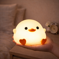 CodlyDuck™ – Soft Silicone Lamp  4
