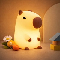 CudlyCapy™ - Soft Silicone Lamp 1