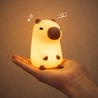 CudlyCapy™ - Soft Silicone Lamp 2